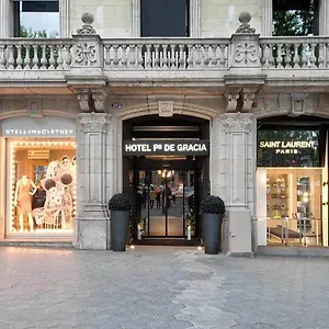 Paseo De Gracia Spanien